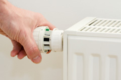 Borgue central heating installation costs