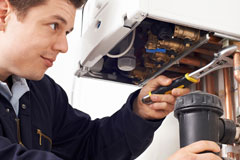 only use certified Borgue heating engineers for repair work